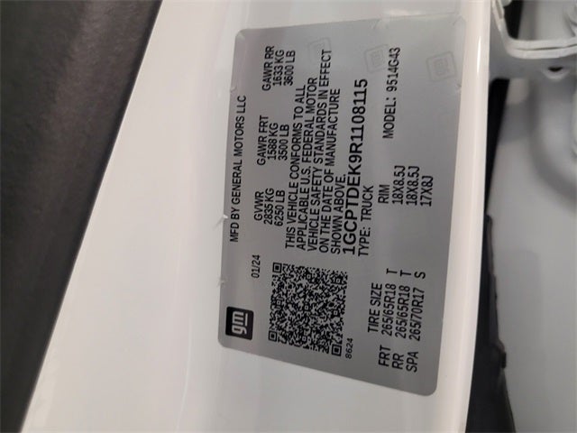 2024 Chevrolet Colorado Z71