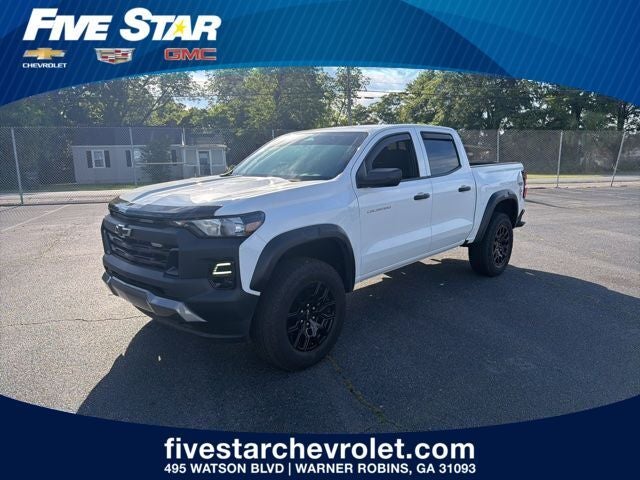 2024 Chevrolet Colorado Trail Boss