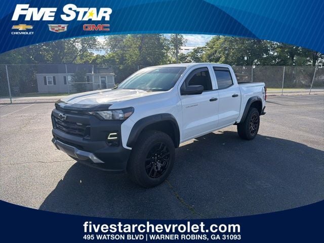 2024 Chevrolet Colorado Trail Boss