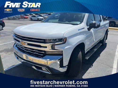 2022 Chevrolet Silverado 1500 LTD LTZ