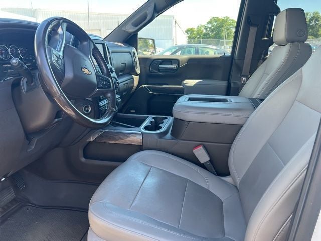 2022 Chevrolet Silverado 1500 LTD LTZ