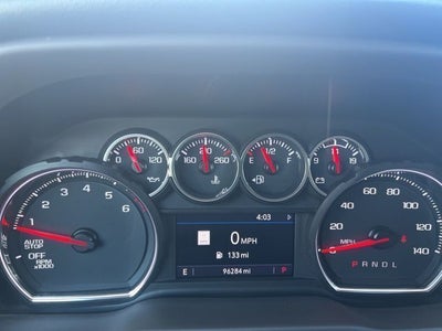 2022 Chevrolet Silverado 1500 LTD LTZ