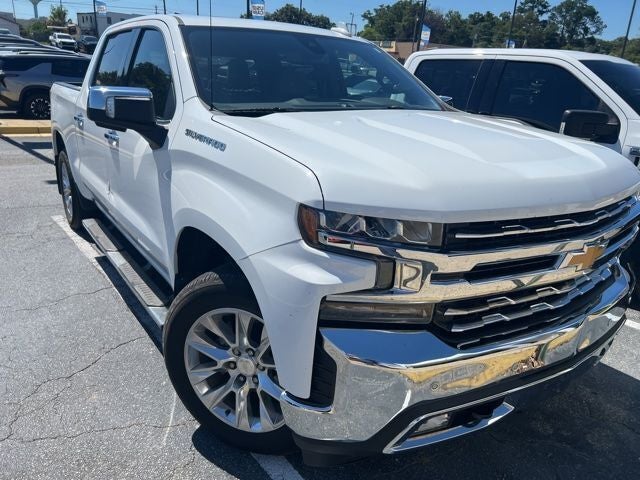 2022 Chevrolet Silverado 1500 LTD LTZ