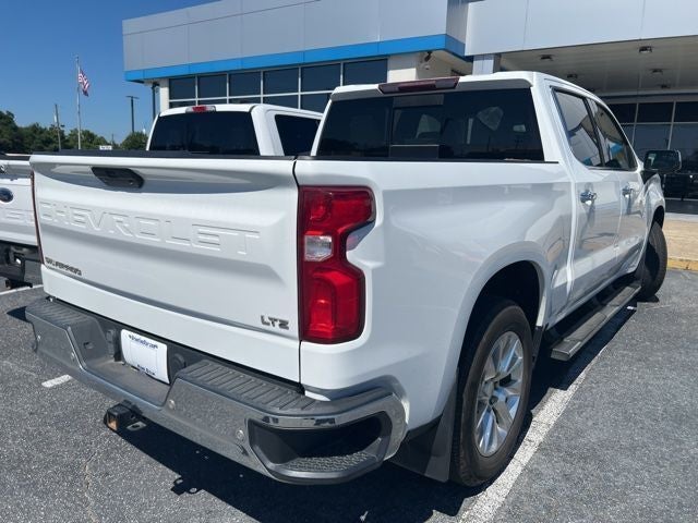 2022 Chevrolet Silverado 1500 LTD LTZ
