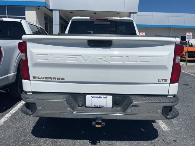2022 Chevrolet Silverado 1500 LTD LTZ