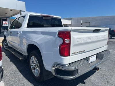 2022 Chevrolet Silverado 1500 LTD LTZ