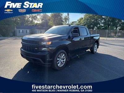 2022 Chevrolet Silverado 1500 LTD Custom Crew Cab 4WD