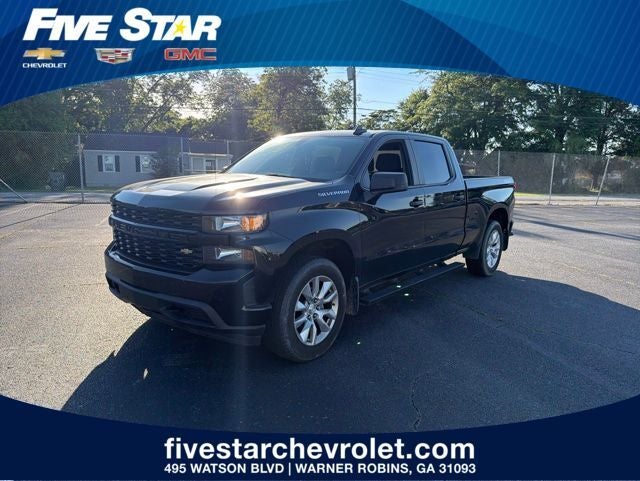 2022 Chevrolet Silverado 1500 LTD Custom Crew Cab 4WD