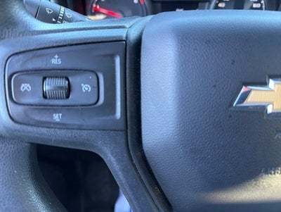 2022 Chevrolet Silverado 1500 LTD Custom Crew Cab 4WD