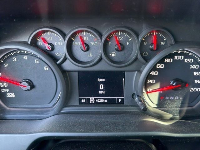 2022 Chevrolet Silverado 1500 LTD Custom Crew Cab 4WD