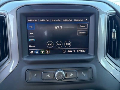 2022 Chevrolet Silverado 1500 LTD Custom Crew Cab 4WD