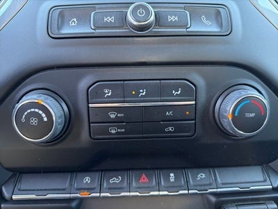 2022 Chevrolet Silverado 1500 LTD Custom Crew Cab 4WD