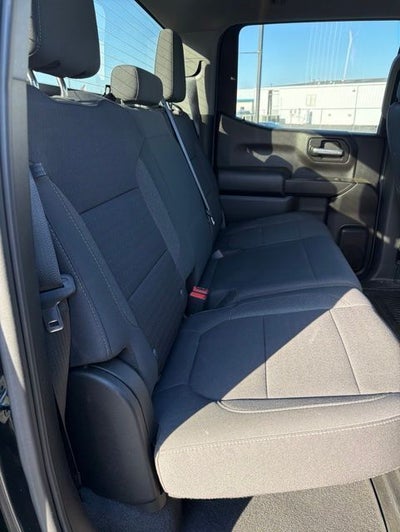 2022 Chevrolet Silverado 1500 LTD Custom Crew Cab 4WD
