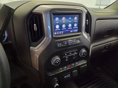 2022 Chevrolet Silverado 1500 LTD Custom Crew Cab 4WD