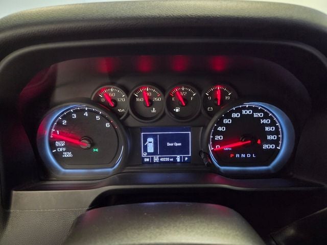 2022 Chevrolet Silverado 1500 LTD Custom Crew Cab 4WD