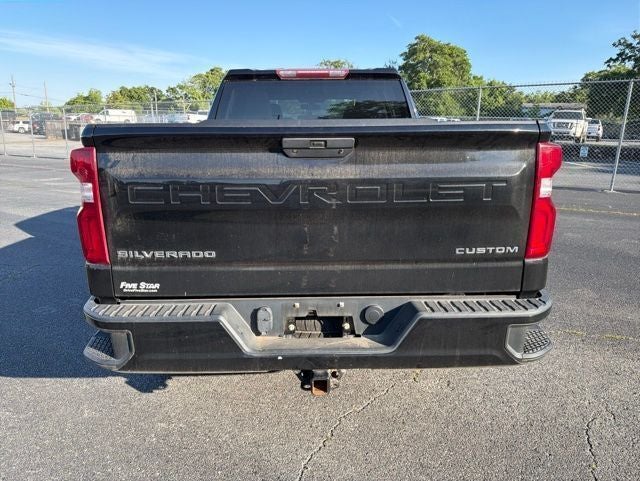 2022 Chevrolet Silverado 1500 LTD Custom Crew Cab 4WD
