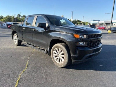 2022 Chevrolet Silverado 1500 LTD Custom Crew Cab 4WD