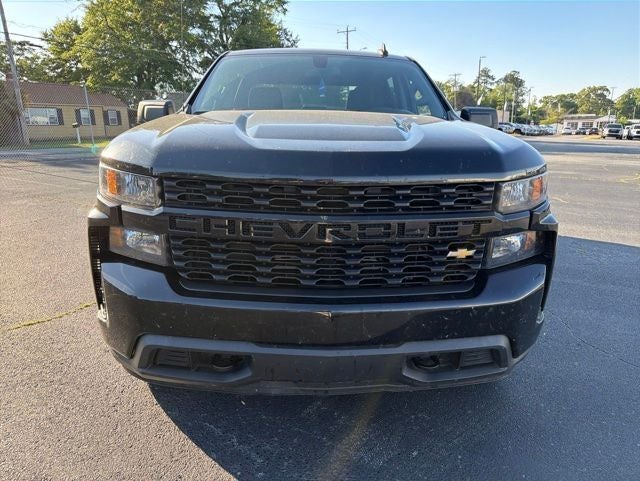 2022 Chevrolet Silverado 1500 LTD Custom Crew Cab 4WD