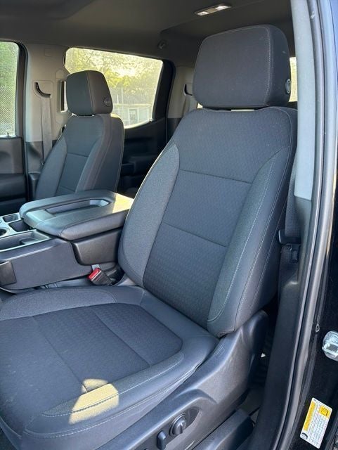 2022 Chevrolet Silverado 1500 LTD Custom Crew Cab 4WD