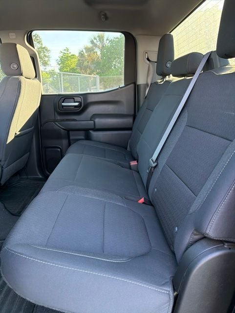 2022 Chevrolet Silverado 1500 LTD Custom Crew Cab 4WD