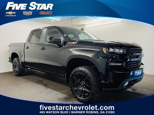 2021 Chevrolet Silverado 1500 Custom Trail Boss CREW CAB 4WD