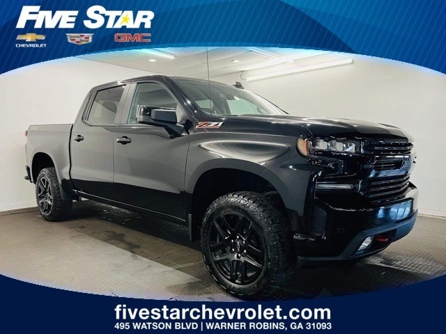 2021 Chevrolet Silverado 1500 Custom Trail Boss CREW CAB 4WD