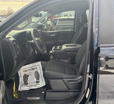 2021 Chevrolet Silverado 1500 Custom Trail Boss CREW CAB 4WD