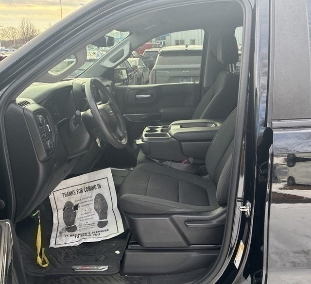 2021 Chevrolet Silverado 1500 Custom Trail Boss CREW CAB 4WD