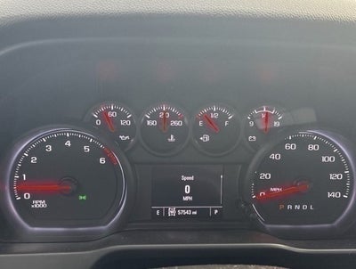 2021 Chevrolet Silverado 1500 Custom Trail Boss CREW CAB 4WD