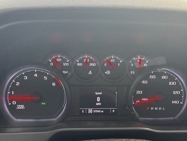 2021 Chevrolet Silverado 1500 Custom Trail Boss CREW CAB 4WD