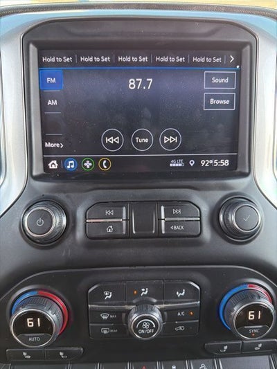 2020 Chevrolet Silverado 1500 LT Trail Boss