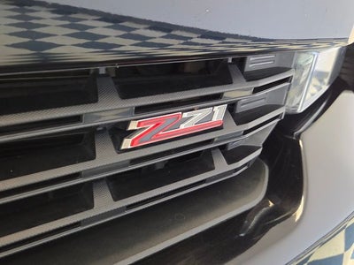 2020 Chevrolet Silverado 1500 LT Trail Boss