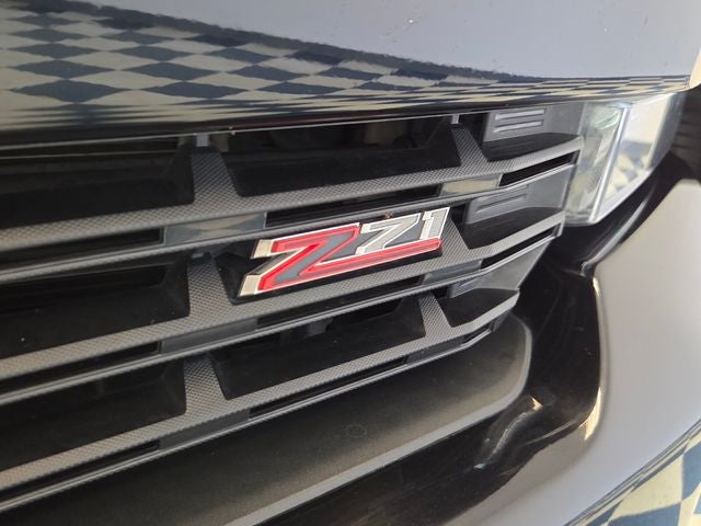 2020 Chevrolet Silverado 1500 LT Trail Boss