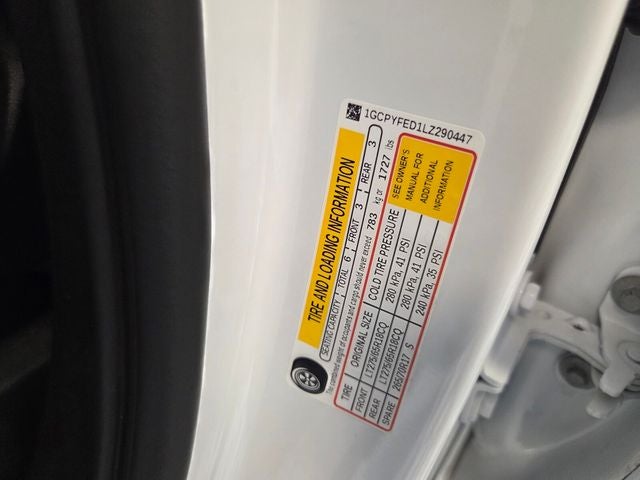 2020 Chevrolet Silverado 1500 LT Trail Boss