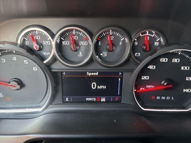 2020 Chevrolet Silverado 1500 LT Trail Boss