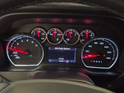 2020 Chevrolet Silverado 1500 LT Trail Boss