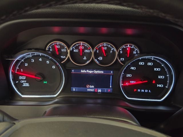 2020 Chevrolet Silverado 1500 LT Trail Boss