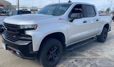 2019 Chevrolet Silverado 1500 LT Trail Boss Crew Cab 4WD