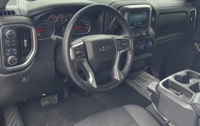 2019 Chevrolet Silverado 1500 LT Trail Boss Crew Cab 4WD