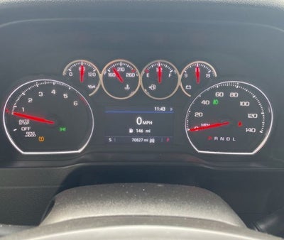 2019 Chevrolet Silverado 1500 LT Trail Boss Crew Cab 4WD