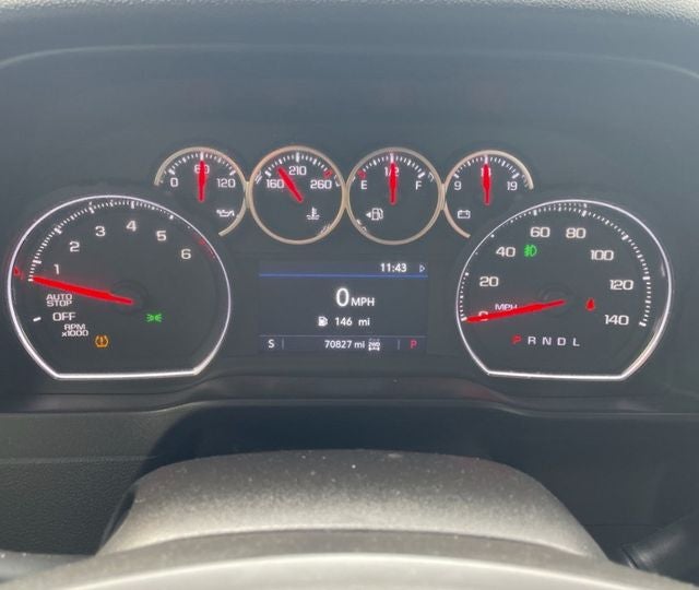 2019 Chevrolet Silverado 1500 LT Trail Boss Crew Cab 4WD