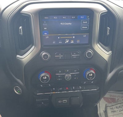 2019 Chevrolet Silverado 1500 LT Trail Boss Crew Cab 4WD