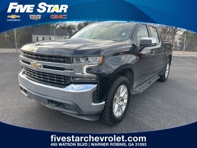 2021 Chevrolet Silverado 1500 LT