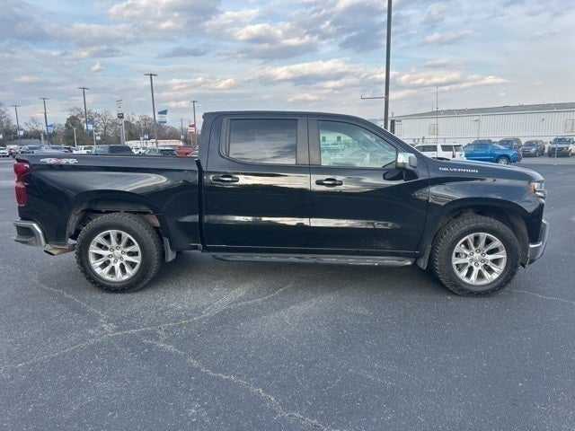 2021 Chevrolet Silverado 1500 LT