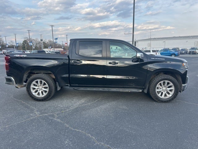 2021 Chevrolet Silverado 1500 LT