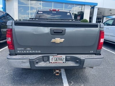 2011 Chevrolet Silverado 1500 LS