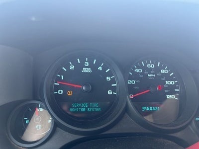 2011 Chevrolet Silverado 1500 LS