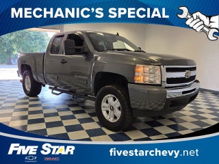 2011 Chevrolet Silverado 1500 LS