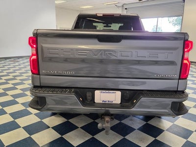 2020 Chevrolet Silverado 1500 Custom