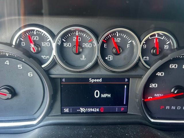 2020 Chevrolet Silverado 1500 LT